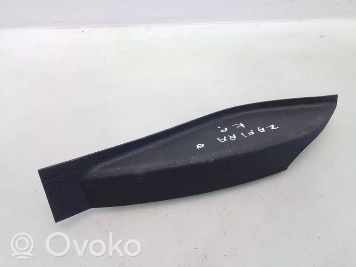 Opel Zafira B Moldura del extremo lateral de panel 13162481