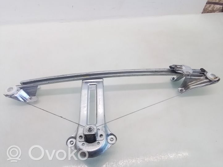 Opel Zafira B Rear door manual window regulator 