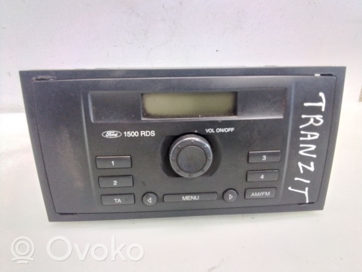 Ford Transit Radio/CD/DVD/GPS-pääyksikkö 6C1T18C838AG