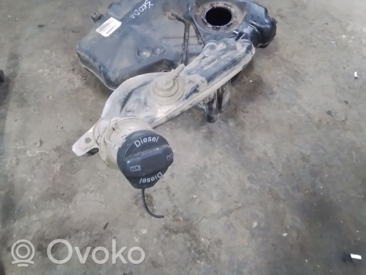 Skoda Octavia Mk2 (1Z) Polttoainesäiliö 