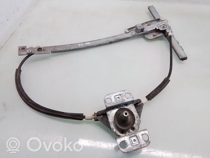 Volkswagen PASSAT B3 Mechaninis galinio lango pakėlimo mechanizmas 357839401