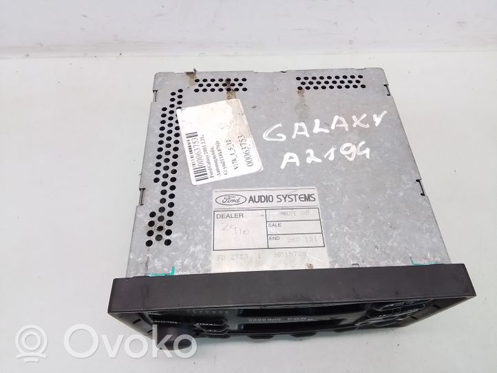 Ford Galaxy Panel / Radioodtwarzacz CD/DVD/GPS YM2118K876JA