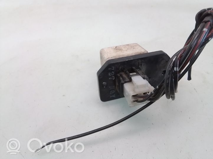 Hyundai Accent Heater blower motor/fan resistor 727NQY