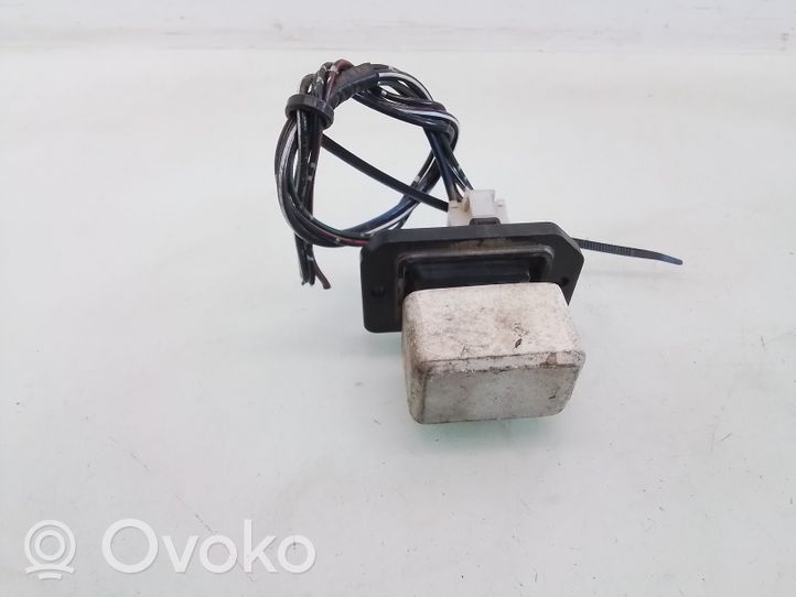 Hyundai Accent Heater blower motor/fan resistor 727NQY