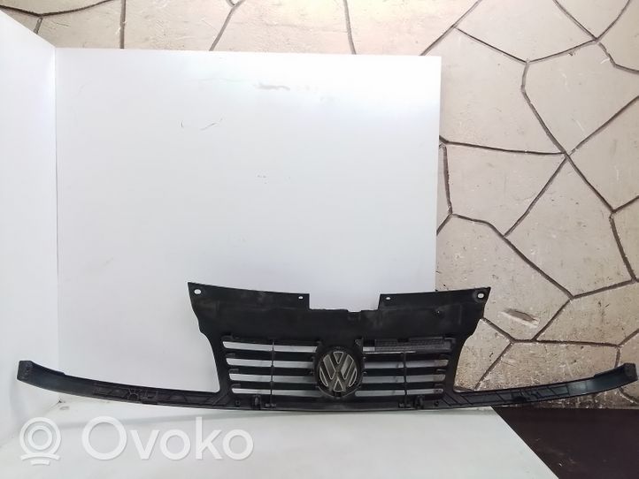 Volkswagen Sharan Maskownica / Grill / Atrapa górna chłodnicy 7M0853651