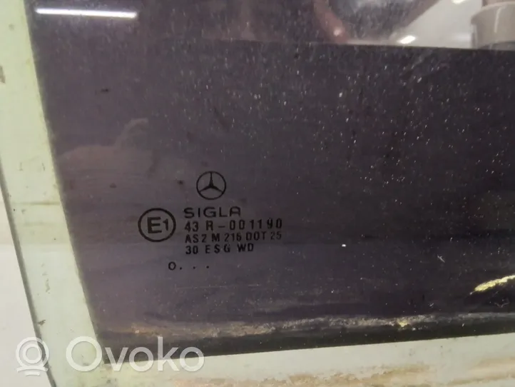 Mercedes-Benz E W210 Vitre de fenêtre porte arrière 43R001109