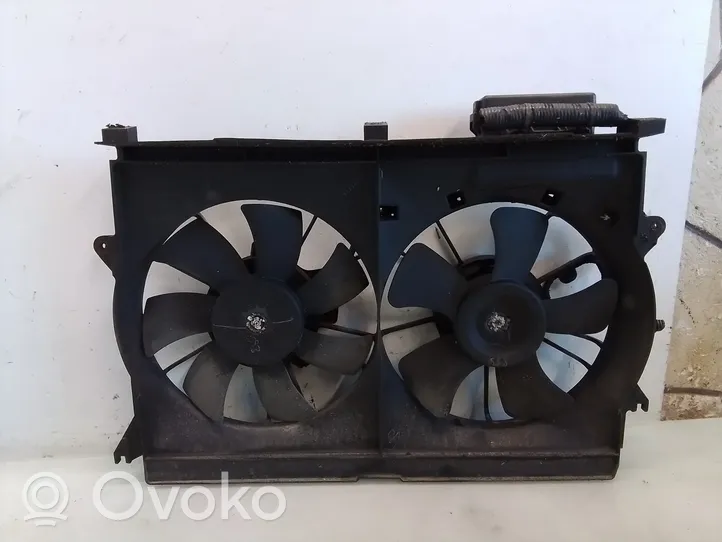 Toyota Avensis T250 Ventilatore di raffreddamento elettrico del radiatore 