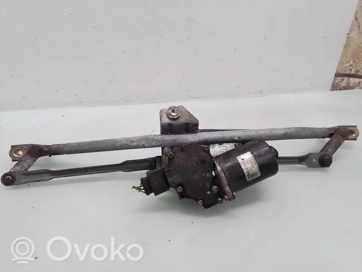 Audi A6 S6 C5 4B Front wiper linkage and motor 8D1955113C