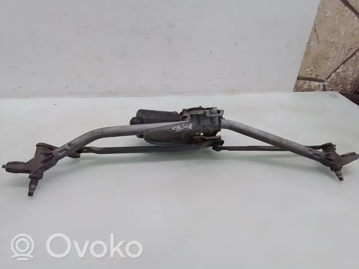 Audi A6 S6 C5 4B Front wiper linkage and motor 8D1955113C