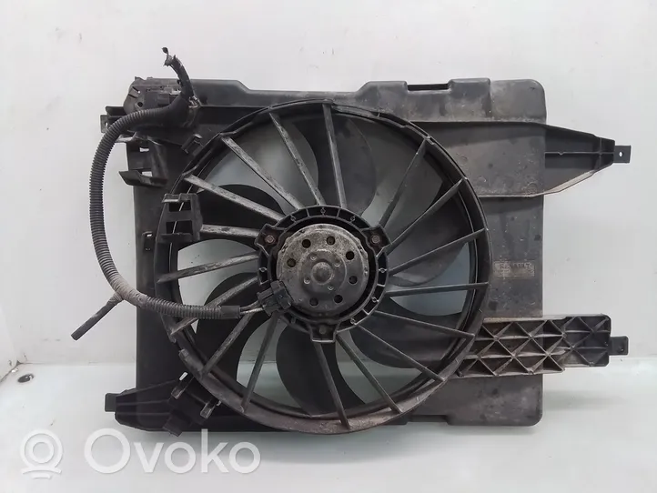 Renault Megane II Ventilatore di raffreddamento elettrico del radiatore 8240357