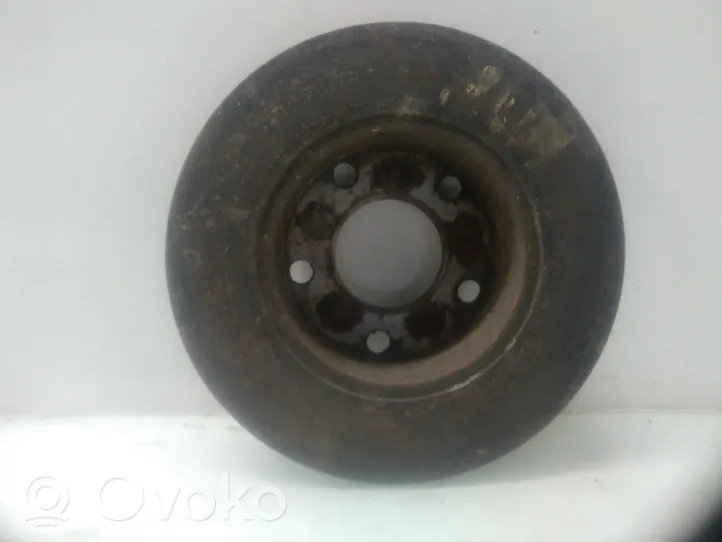 Volkswagen PASSAT B5 Rear brake disc 