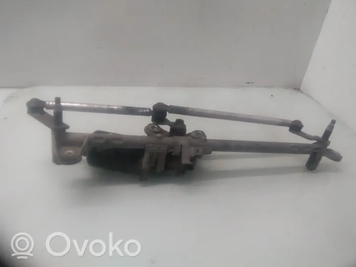 Opel Vectra C Front wiper linkage and motor 09185806