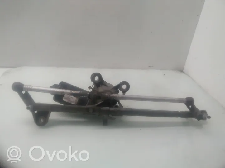 Opel Vectra C Front wiper linkage and motor 09185806