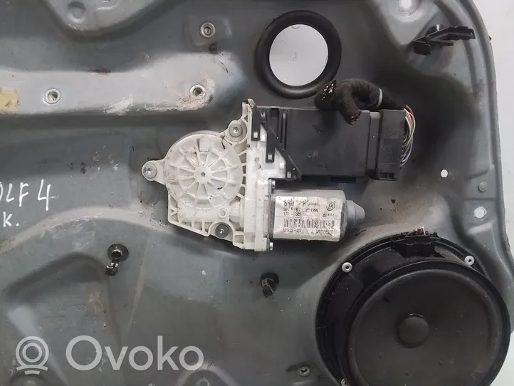 Volkswagen Golf IV Priekinio el. lango pakėlimo mechanizmo komplektas 1J4837755