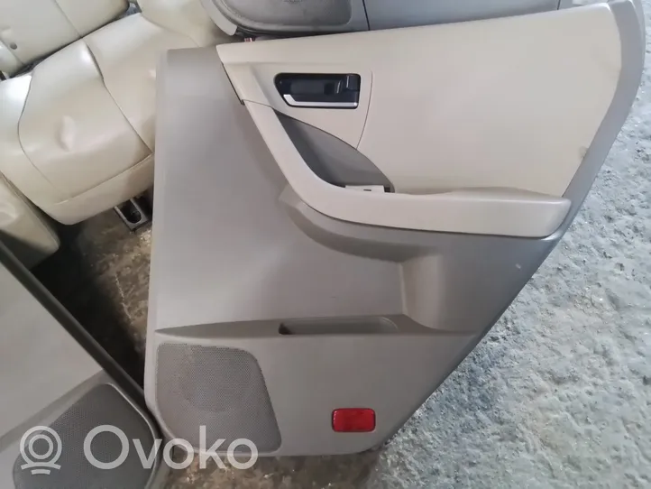 Nissan Murano Z50 Conjunto de molduras de la puertas y los asientos 