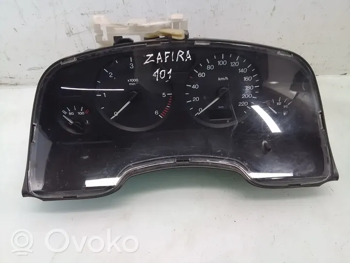Opel Zafira A Compteur de vitesse tableau de bord 354130001