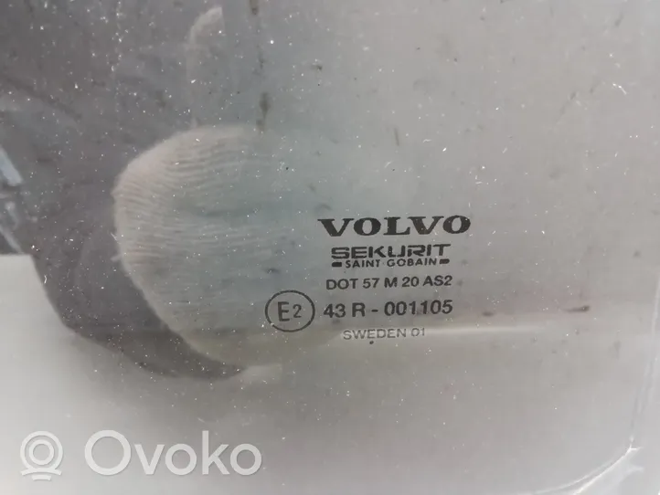 Volvo S60 Pagrindinis galinių durų stiklas 43R001105