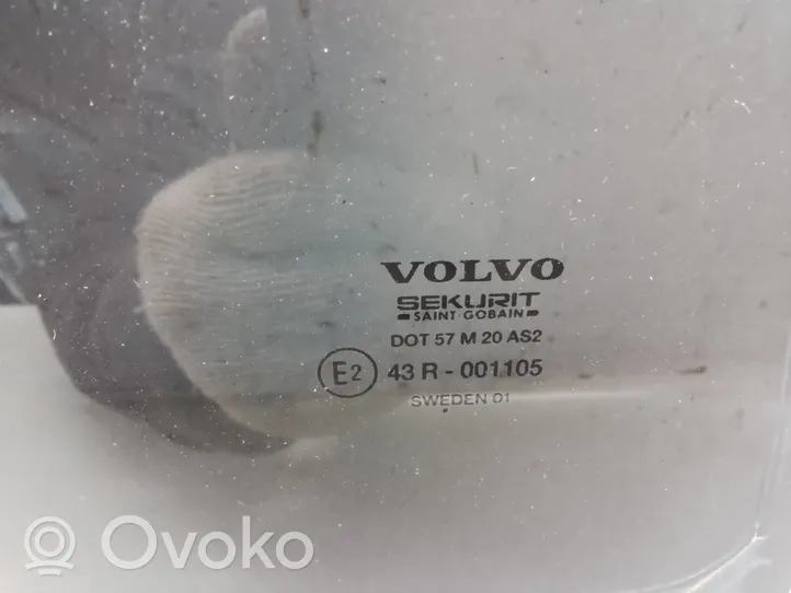 Volvo S60 Takaoven ikkunalasi 43R001105