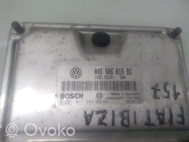 Seat Ibiza III (6L) Calculateur moteur ECU 045906019BG