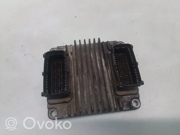 Opel Astra G Sterownik / Moduł ECU 8973065751