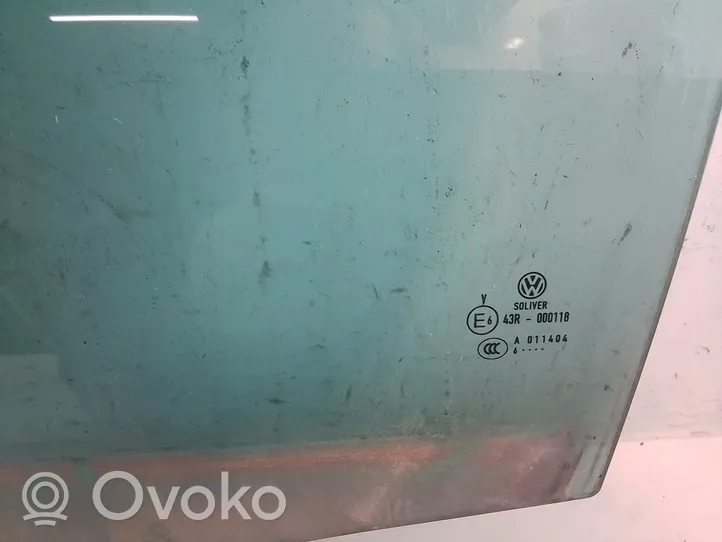 Volkswagen PASSAT B6 Takaoven ikkunalasi 43R000118