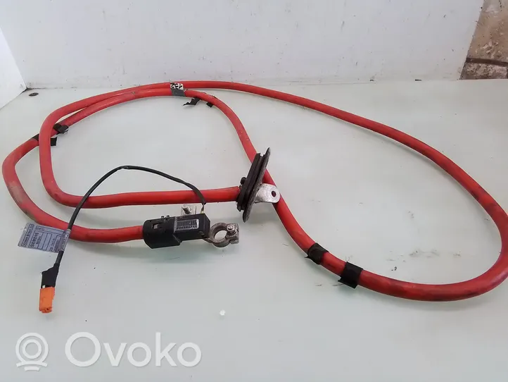 BMW 3 E46 Positive cable (battery) 0762239030
