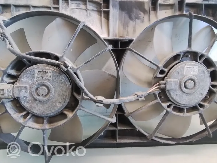 Toyota Corolla Verso E121 Ventilatore di raffreddamento elettrico del radiatore 163630G060A