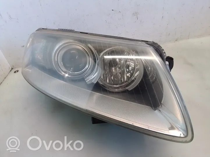 Audi A6 S6 C6 4F Lampa przednia 