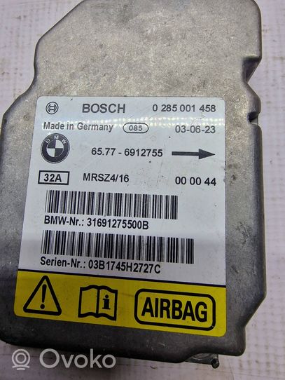 BMW M3 Sterownik / Moduł Airbag 65776912755