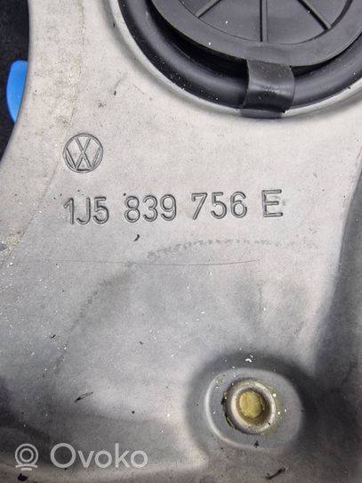 Volkswagen Bora Mécanisme manuel vitre arrière 1J5839756E