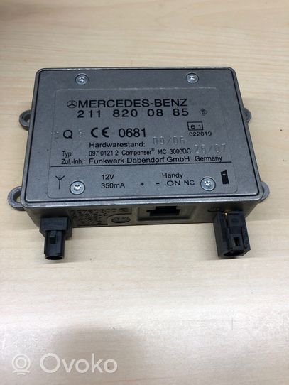 Mercedes-Benz ML W164 Antena Bluetooth 2118200885