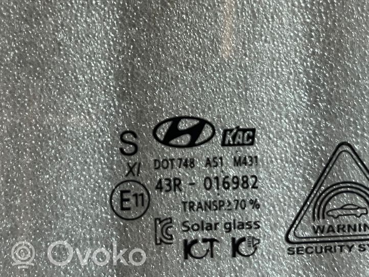 Hyundai Santa Fe Pagrindinis priekinių durų stiklas (keturdurio) 43R016982