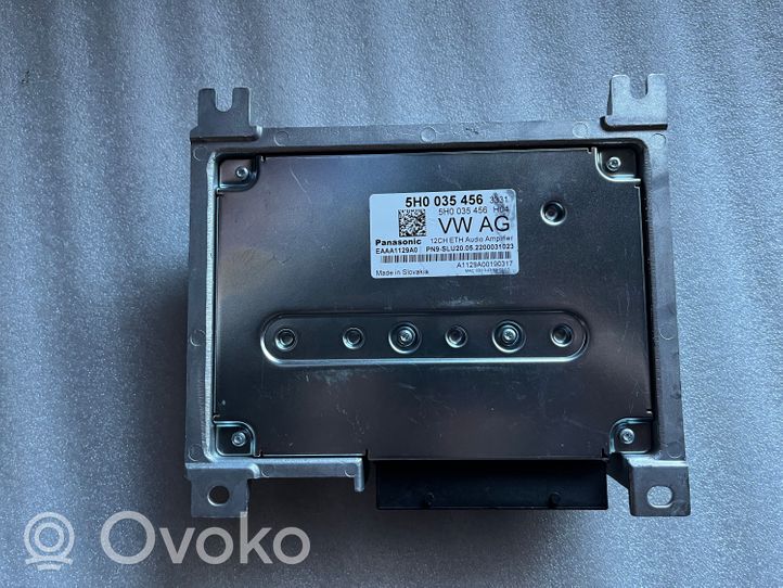 Volkswagen Golf VIII Amplificateur de son 5H0035456