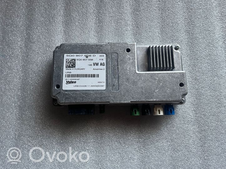 Volkswagen PASSAT B8 Module de contrôle caméra arrière 5Q0907556D