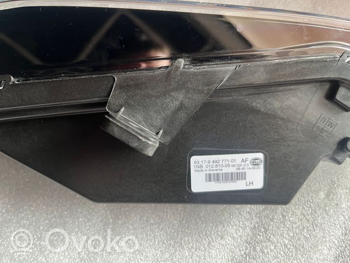 BMW X3 G01 Światło przeciwmgłowe przednie 9492771