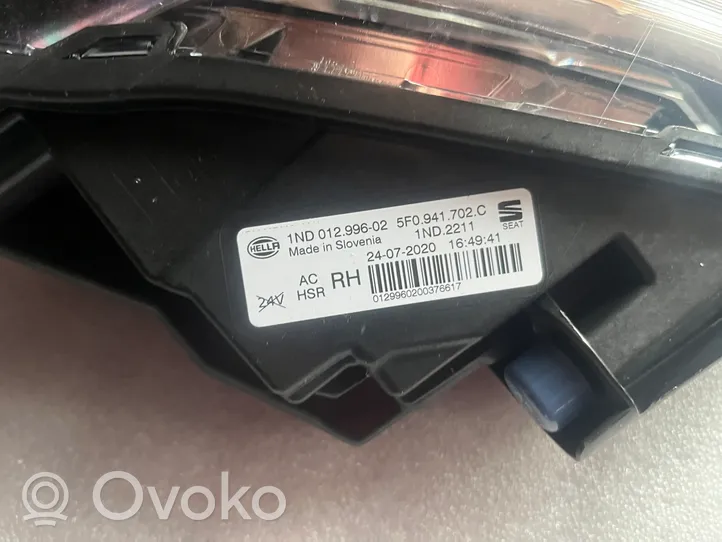 Seat Leon IV Światło przeciwmgłowe przednie 5F0941702C