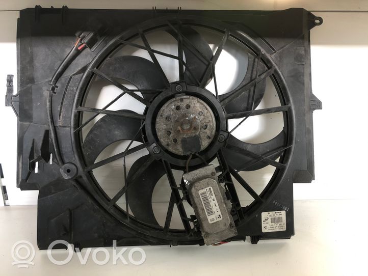 BMW 3 E90 E91 Ventilatore di raffreddamento elettrico del radiatore 75617119