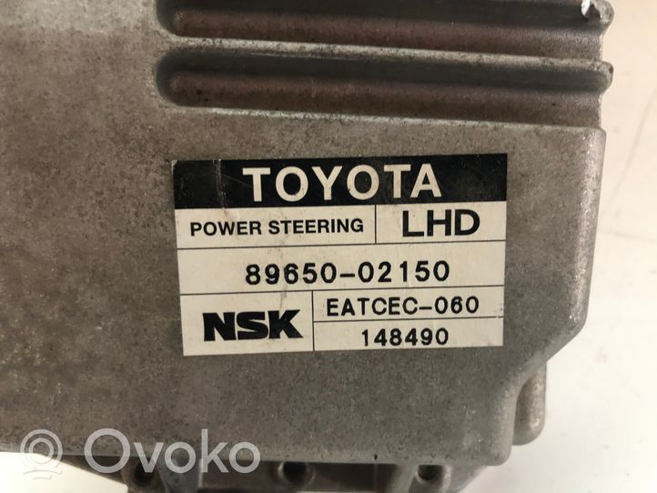 Toyota Corolla E120 E130 Unité de commande / calculateur direction assistée 8965002150