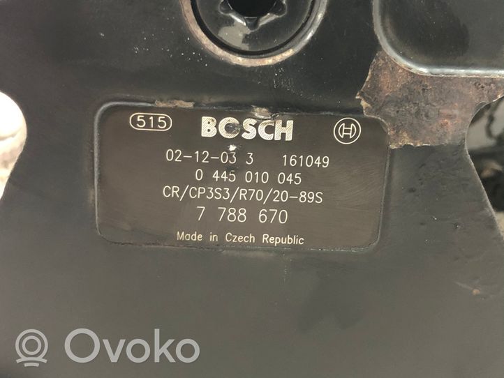 BMW 3 E90 E91 Pompa wtryskowa wysokiego ciśnienia 7788670