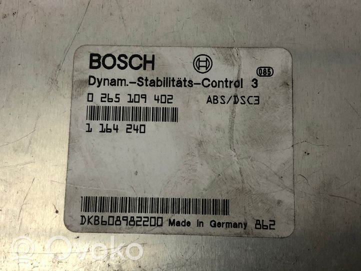 BMW 7 E38 ABS control unit/module 1164240
