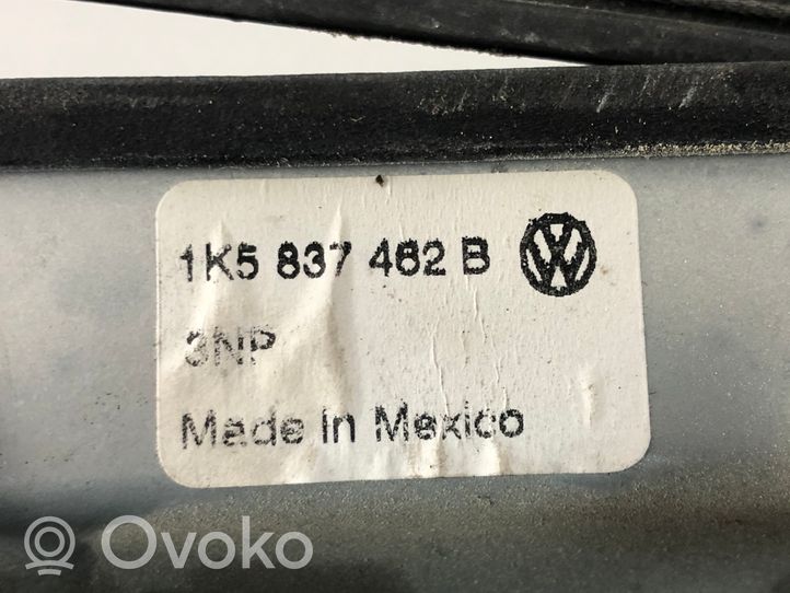 Volkswagen Jetta V Mécanisme de lève-vitre avec moteur 1K5887402