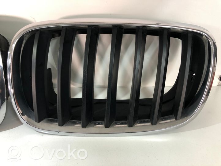 BMW 5 GT F07 Grille de calandre avant 7171396