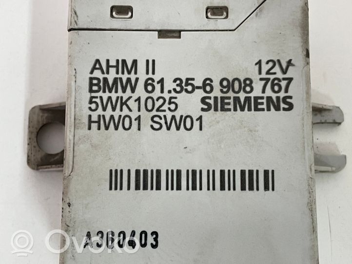 BMW X3 E83 Centralina/modulo immobilizzatore 61357540132