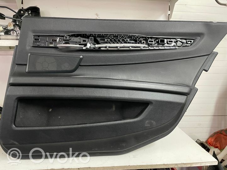 BMW 7 F01 F02 F03 F04 Garniture panneau de porte arrière 0014071022