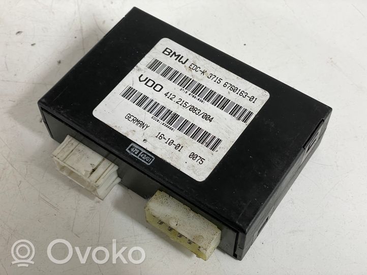 BMW 7 E65 E66 Module de commande suspension 3715676016301