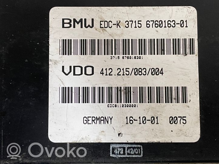 BMW 7 E65 E66 Centralina/modulo sospensioni 3715676016301
