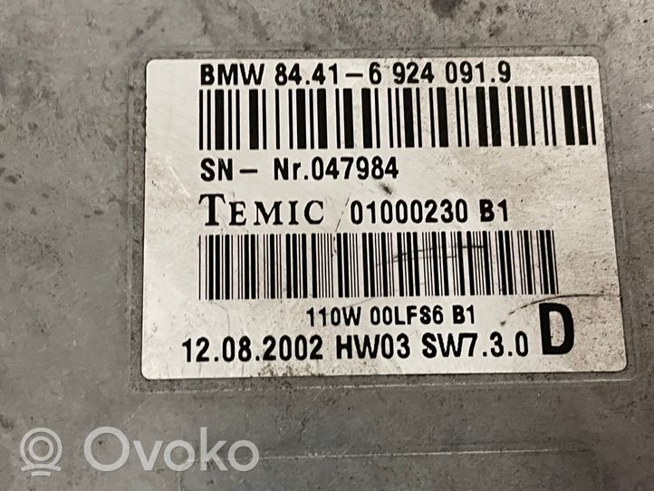 BMW 7 E65 E66 Moduł / Sterownik telefonu 844169240919