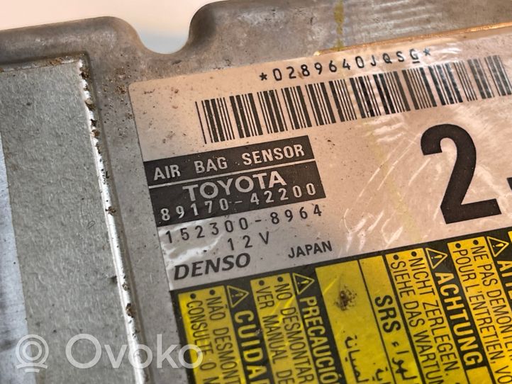 Toyota RAV 4 (XA50) Module de contrôle airbag 