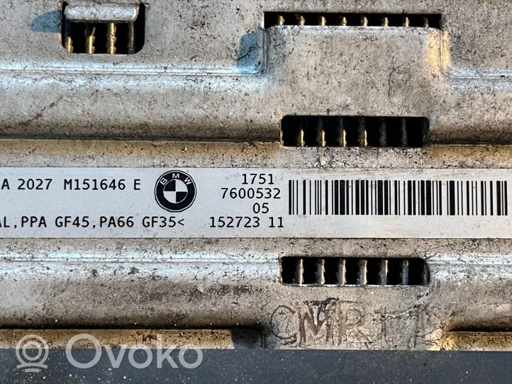 BMW 1 F20 F21 Chłodnica powietrza doładowującego / Intercooler 1751760053205