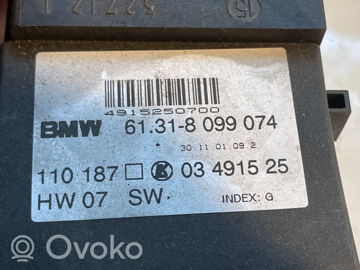 BMW X5 E53 Przyciski sterowania fotela 61318099074